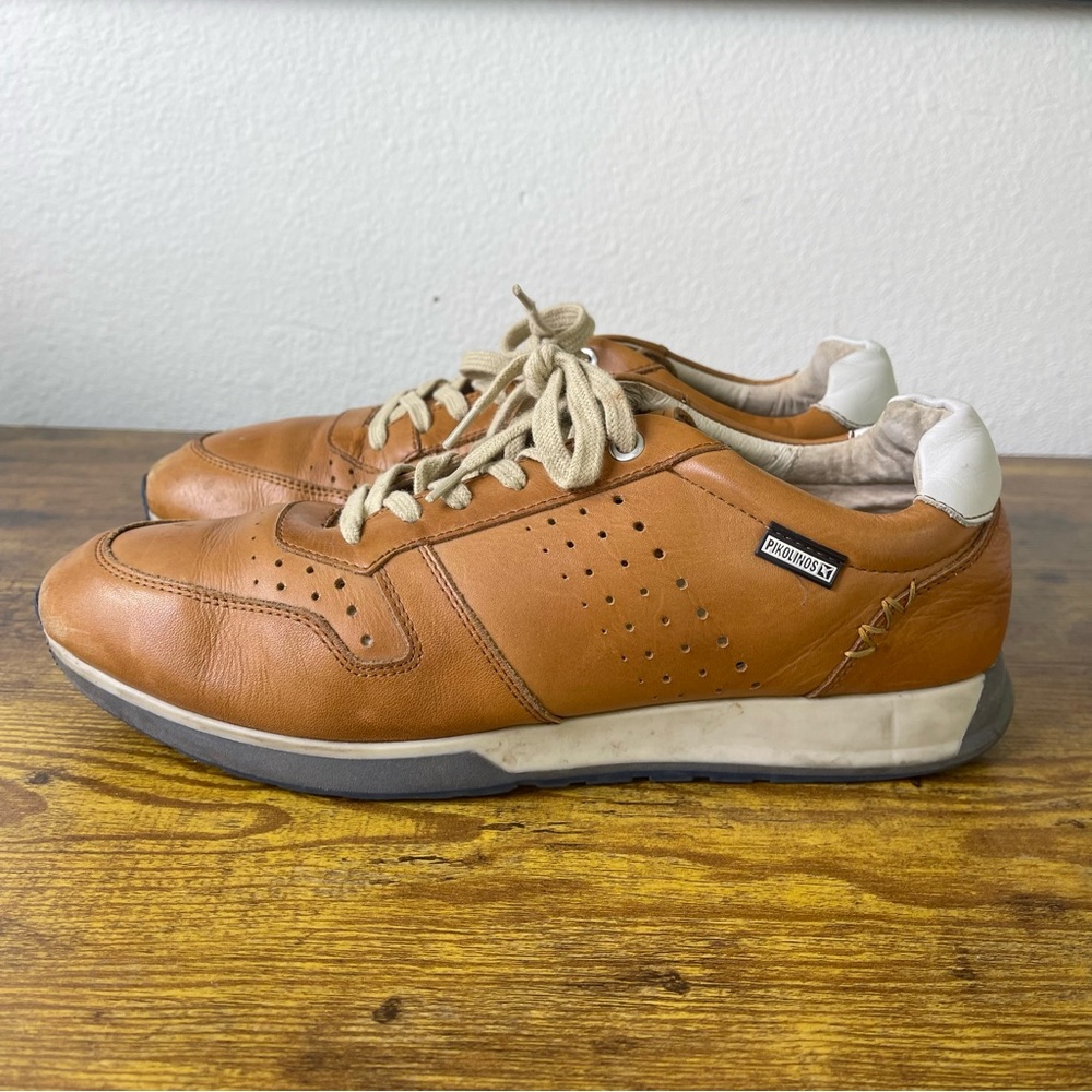 Pikolinos PALERMO Sports Style Shoes‎ Leather Sneakers Men's Size US 8.5 EU 42